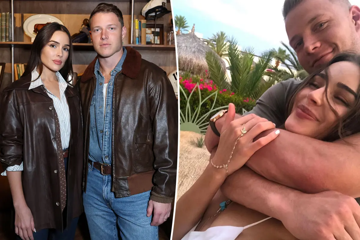 Olivia Culpo pregnant, expecting baby No. 2 with husband Christian McCaffrey