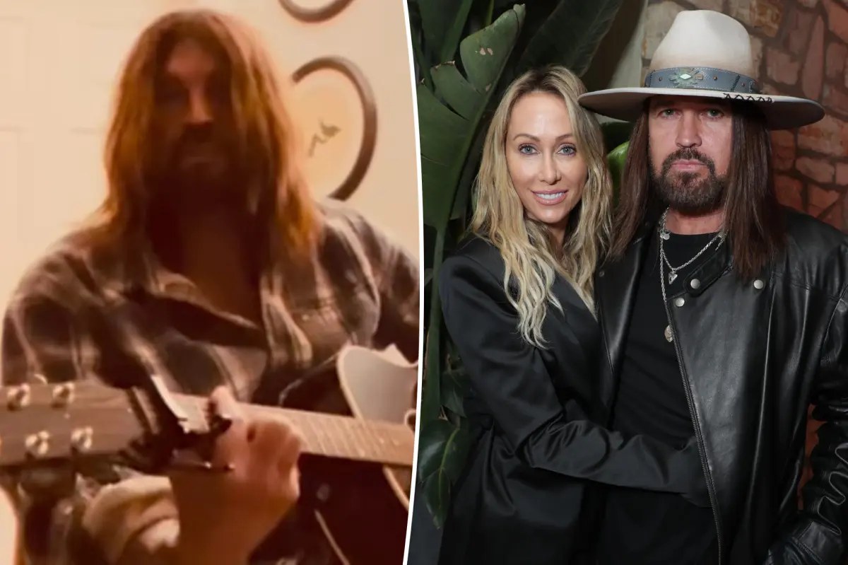 Billy Ray Cyrus serenades ex-wife Tish in birthday tribute