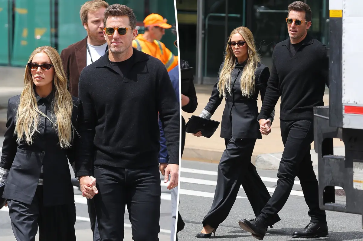 Alex Cooper, Matt Kaplan step out together amid rumors of marital ‘tension,’ Alix Earle feud