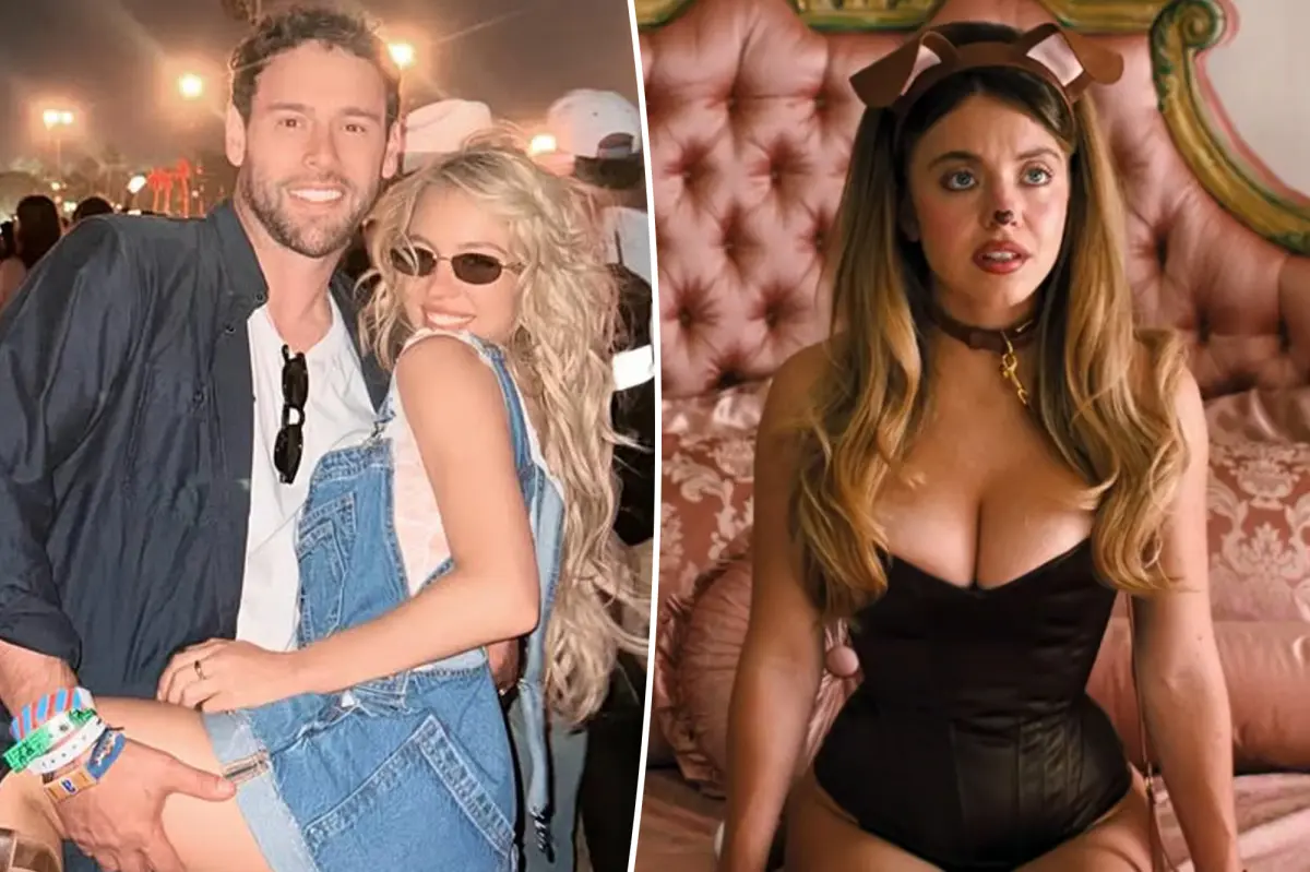 How Sydney Sweeney’s boyfriend Scooter Braun feels about her scenes in ‘Euphoria’