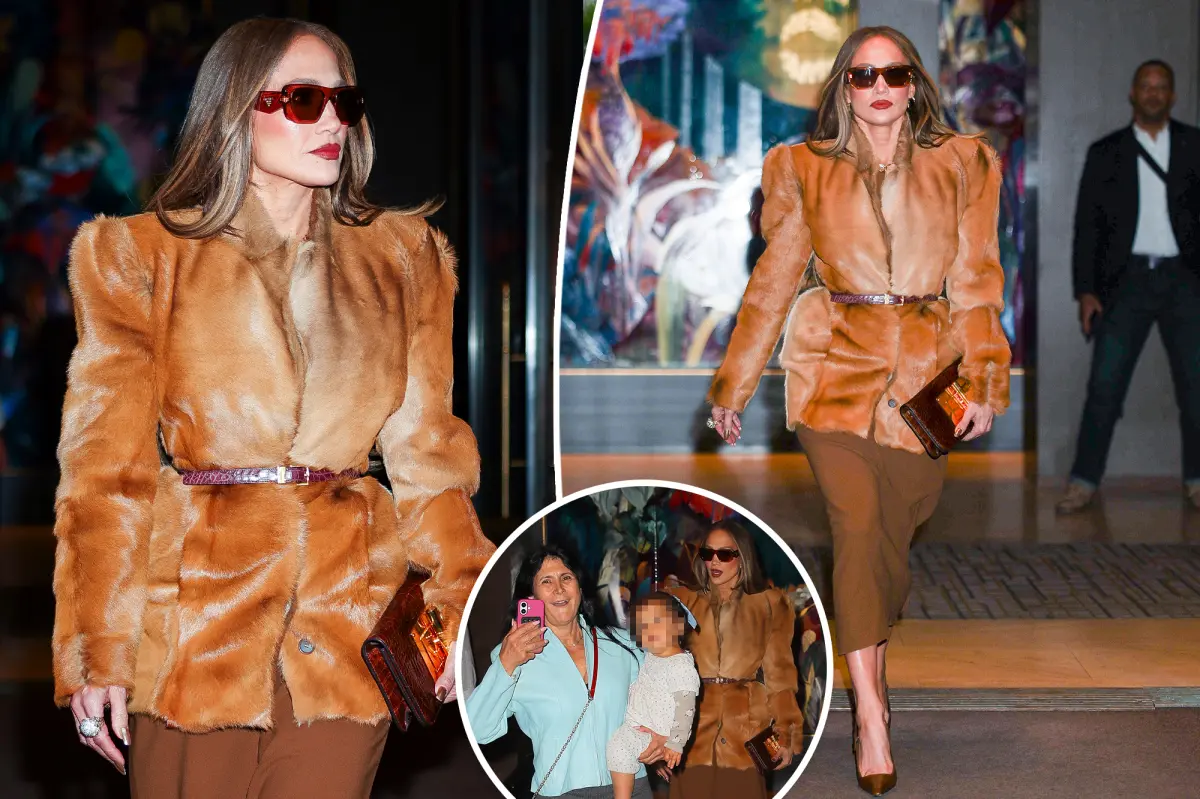 Jennifer Lopez mocked for behaving like a ‘diva’ during NYC outing