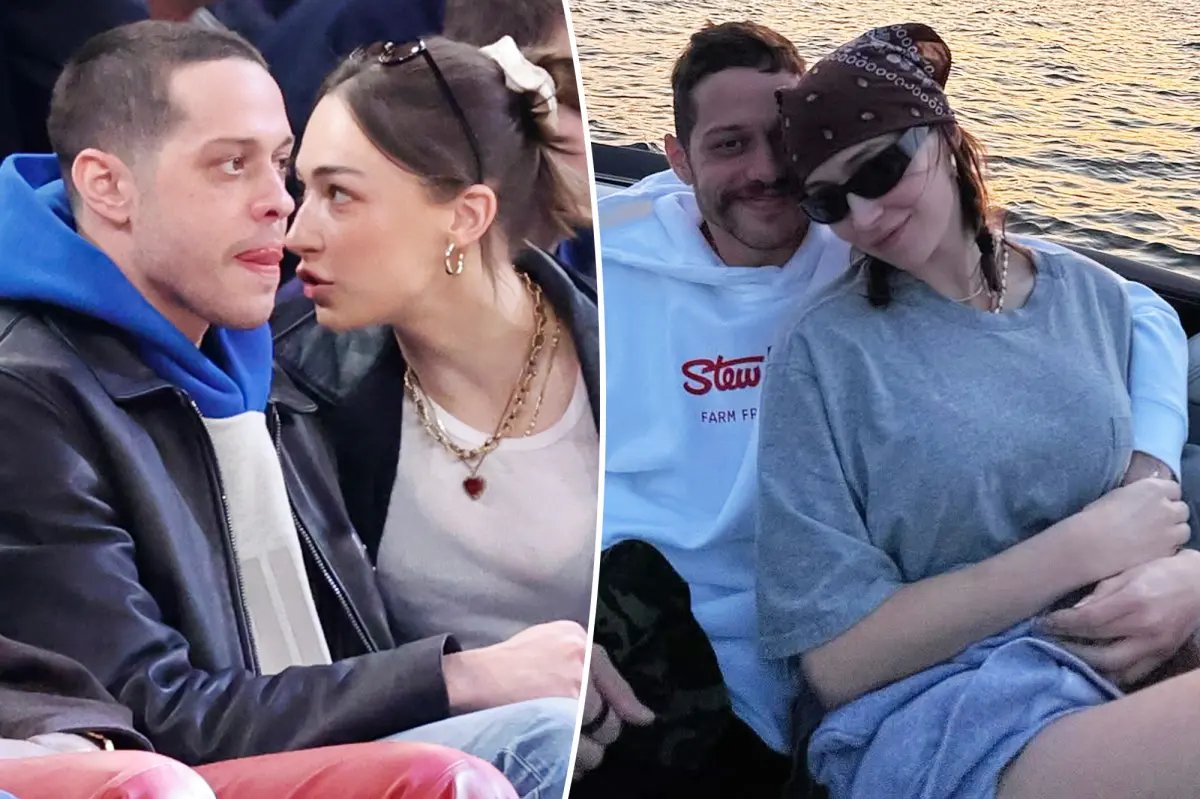 Pete Davidson and Elsie Hewitt won’t reconcile after split