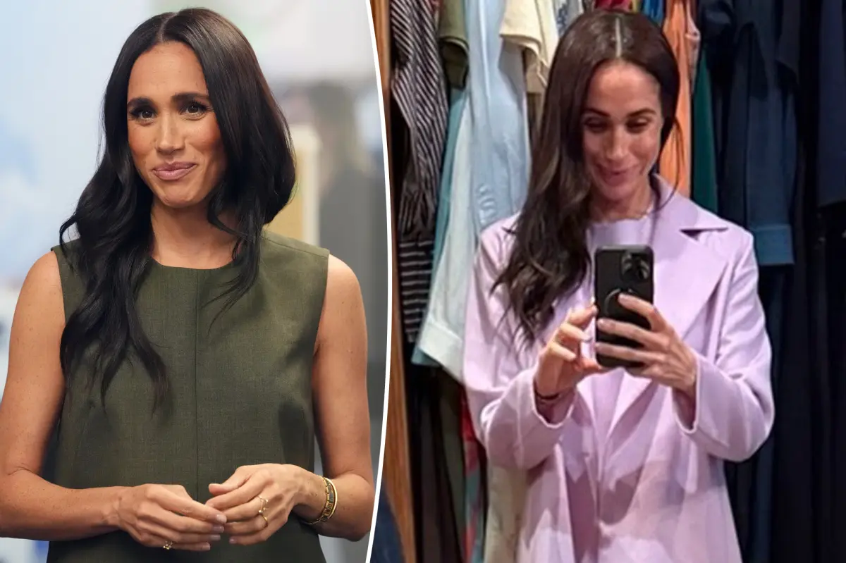 Meghan Markle shares rare look at daughter Lilibet’s red hair