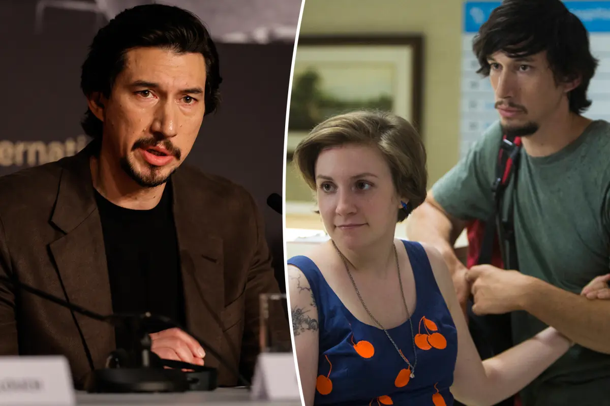 Adam Driver addresses Lena Dunham’s claims about alleged violent on-set behavior