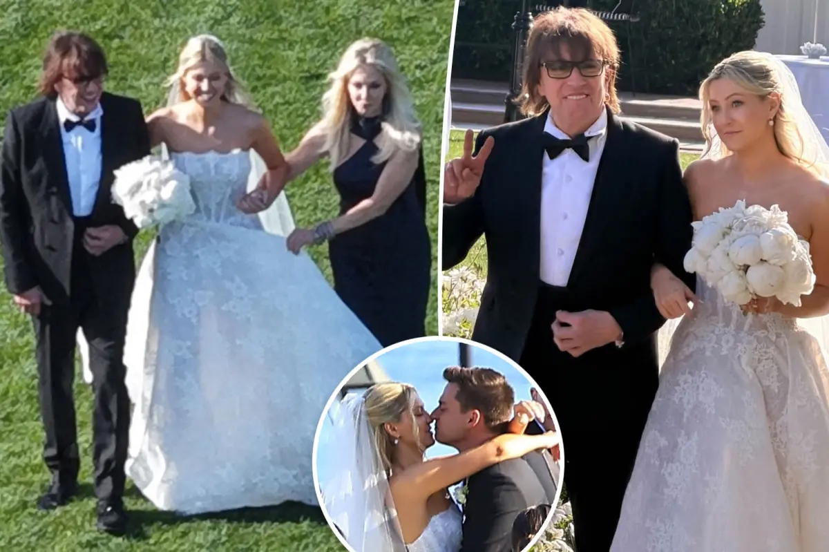 Heather Locklear and Richie Sambora’s daughter, Ava, marries longtime boyfriend