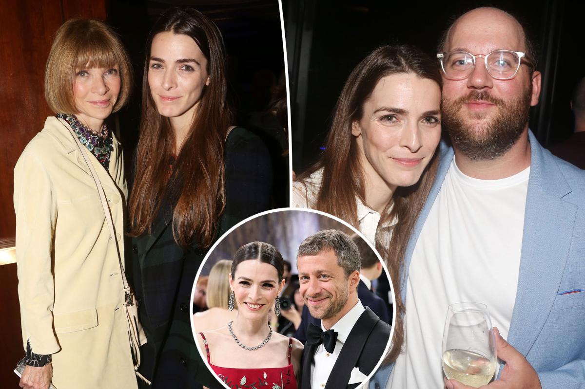 Anna Wintour’s daughter Bee Shaffer dating Greg Nobile after split
