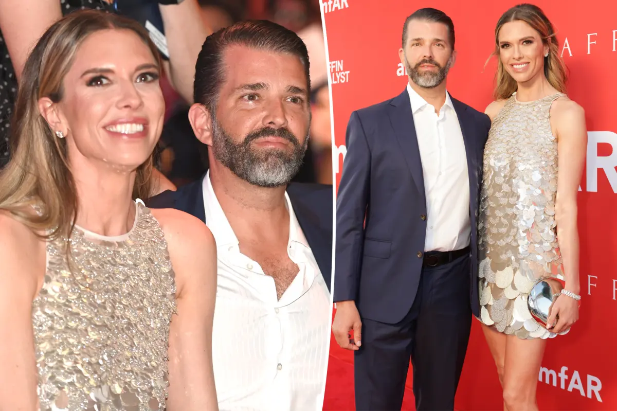 Donald Trump Jr., Bettina Anderson to wed over Memorial Day