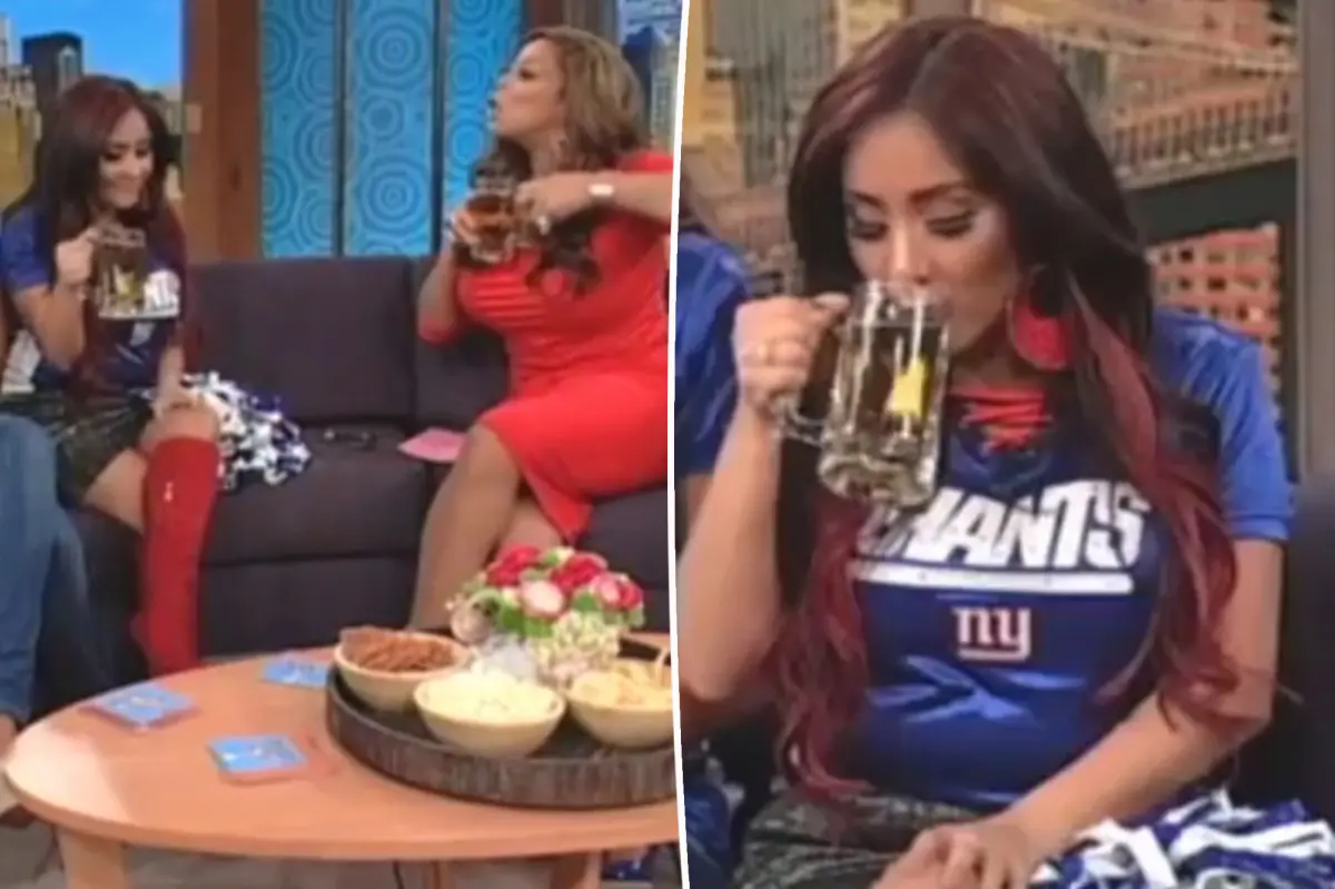 Nicole ‘Snooki’ Polizzi says Wendy Williams forced her to drink beer to expose pregnancy