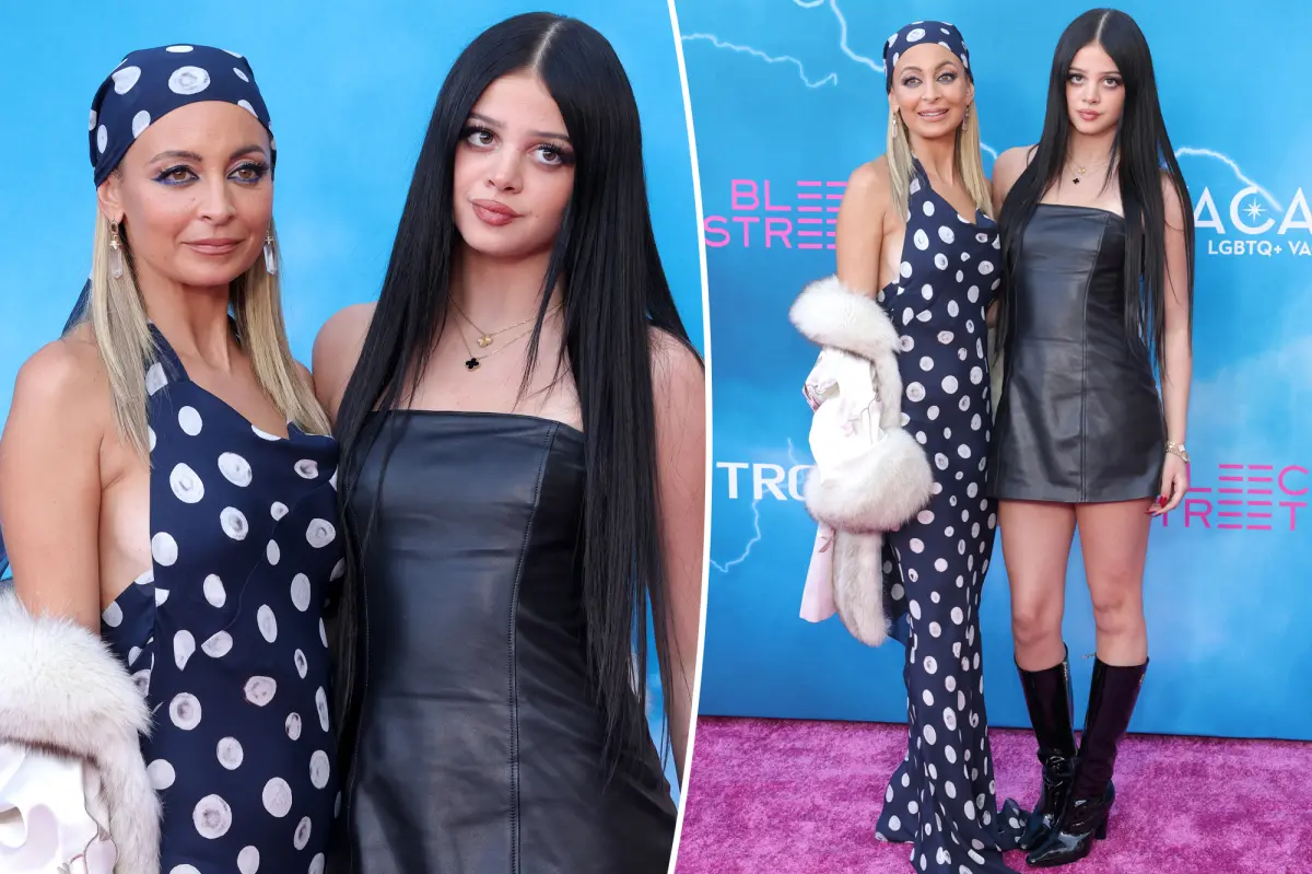 Nicole Richie attneds ‘Stop! That! Train!’ premiere with daughter Kate Madden