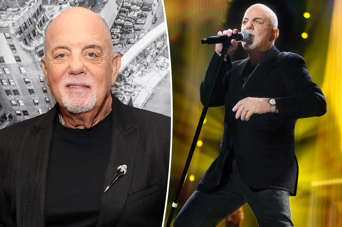 Billy Joel hits back at ‘misguided’ planned biopic