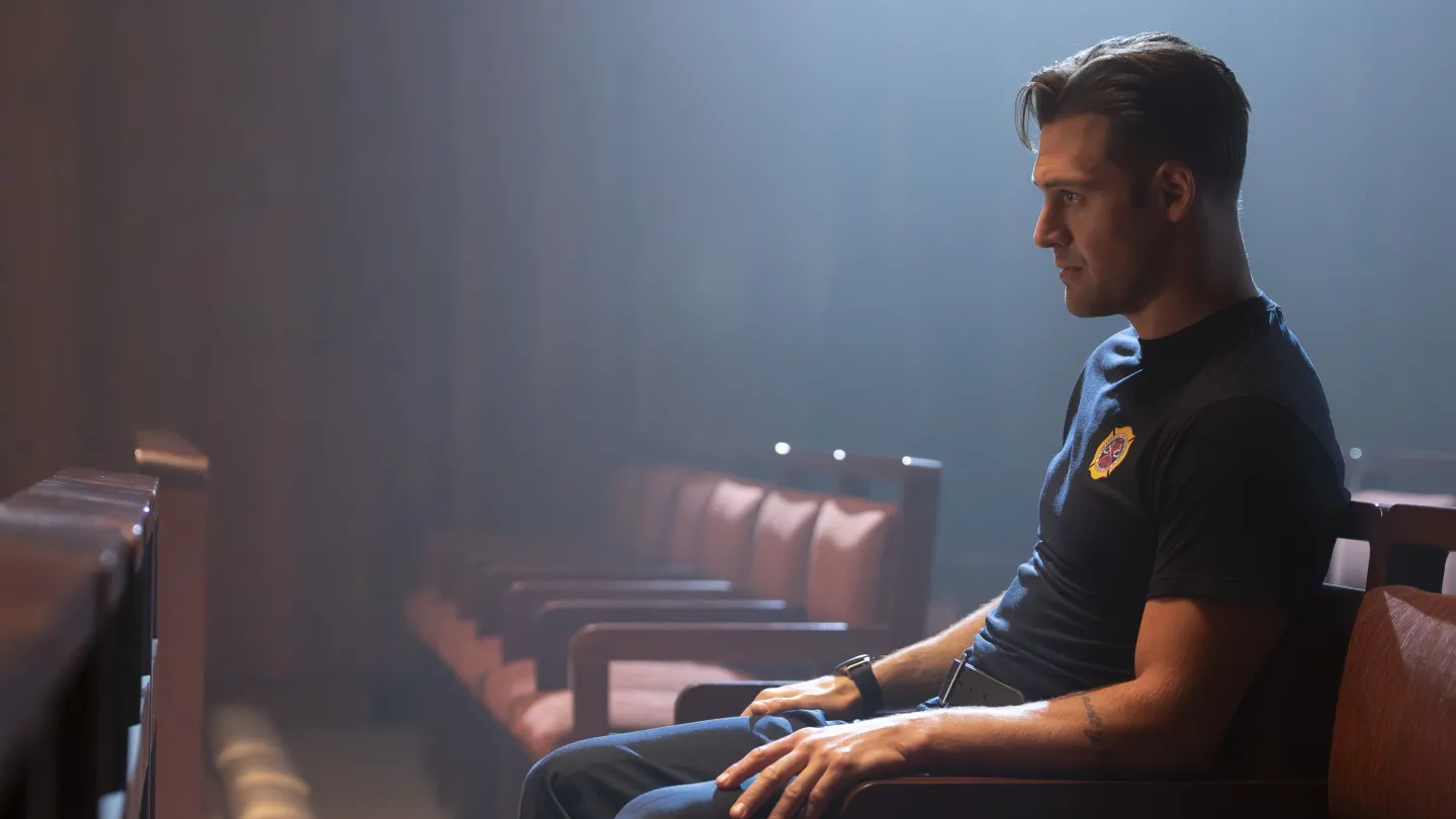 Ryan Guzman on Eddie Fate, Buck Relationship and ICE