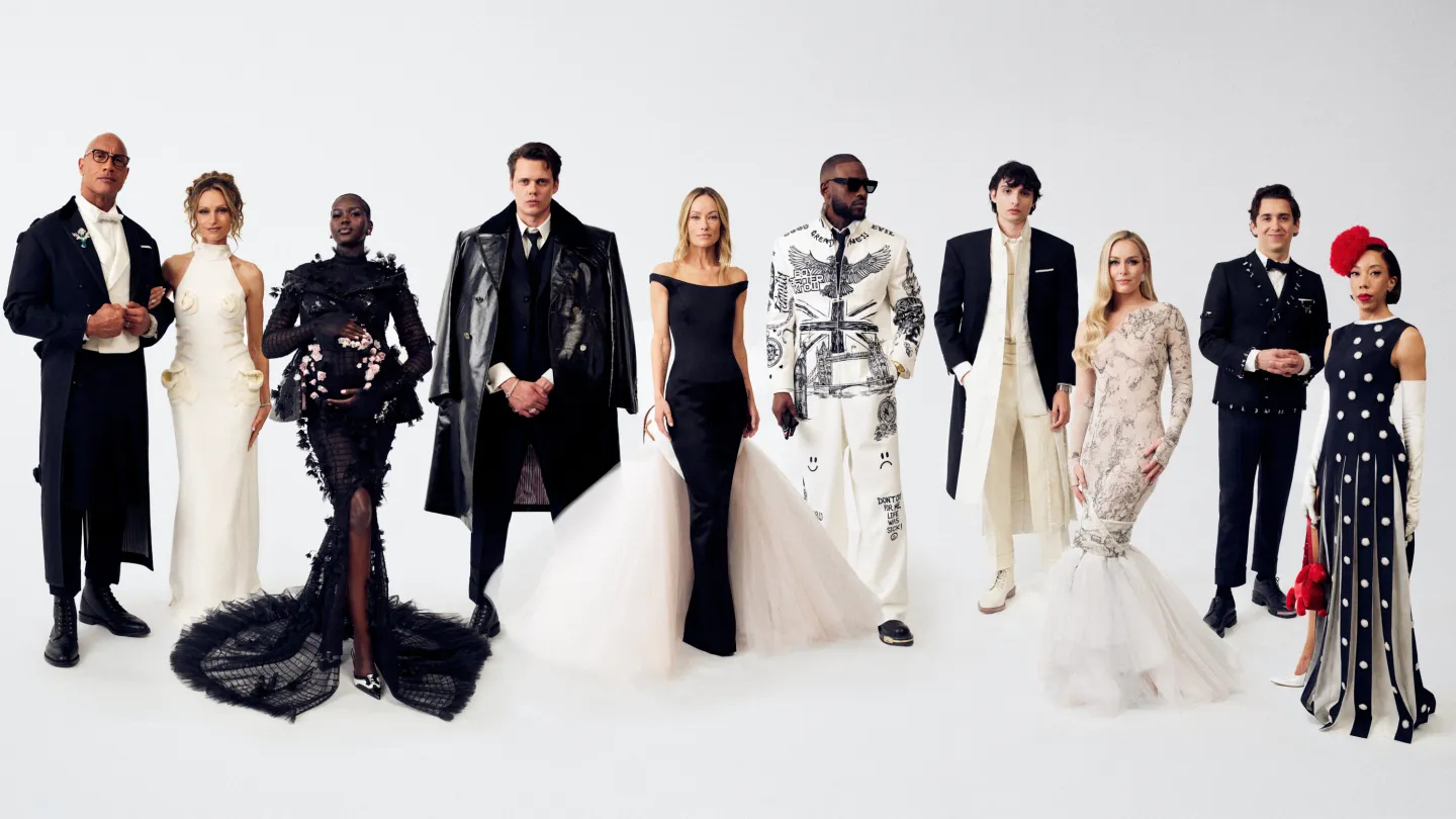 All the Stars in Thom Browne’s Class Photo (Exclusive)