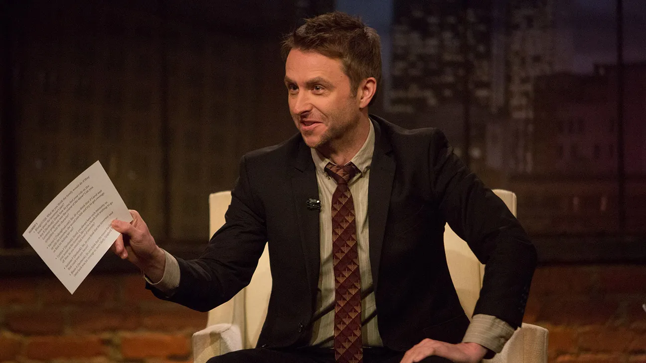 Chris Hardwick Returns to AMC With New Video Podcast