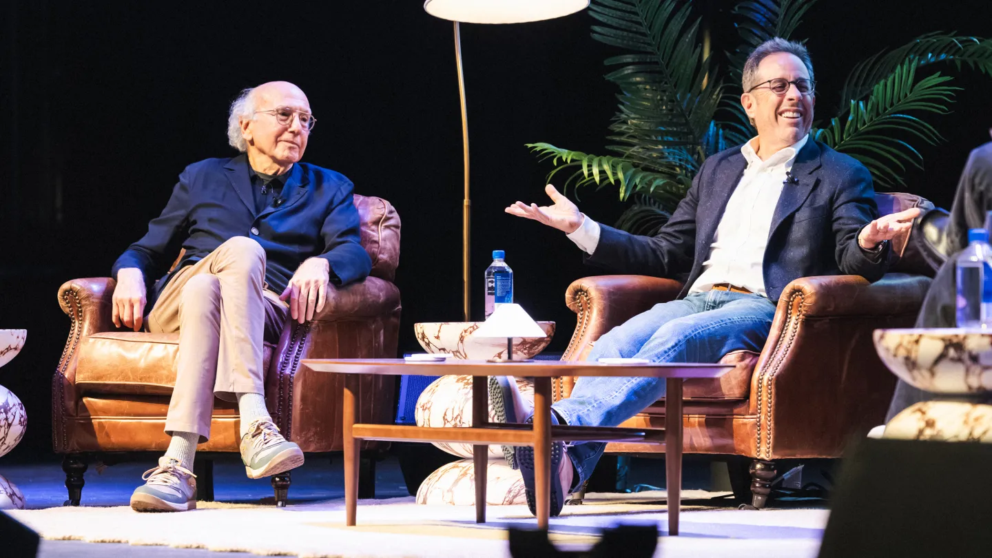 Jerry Seinfeld, Larry David Share Favorite ‘Seinfeld’ Episodes