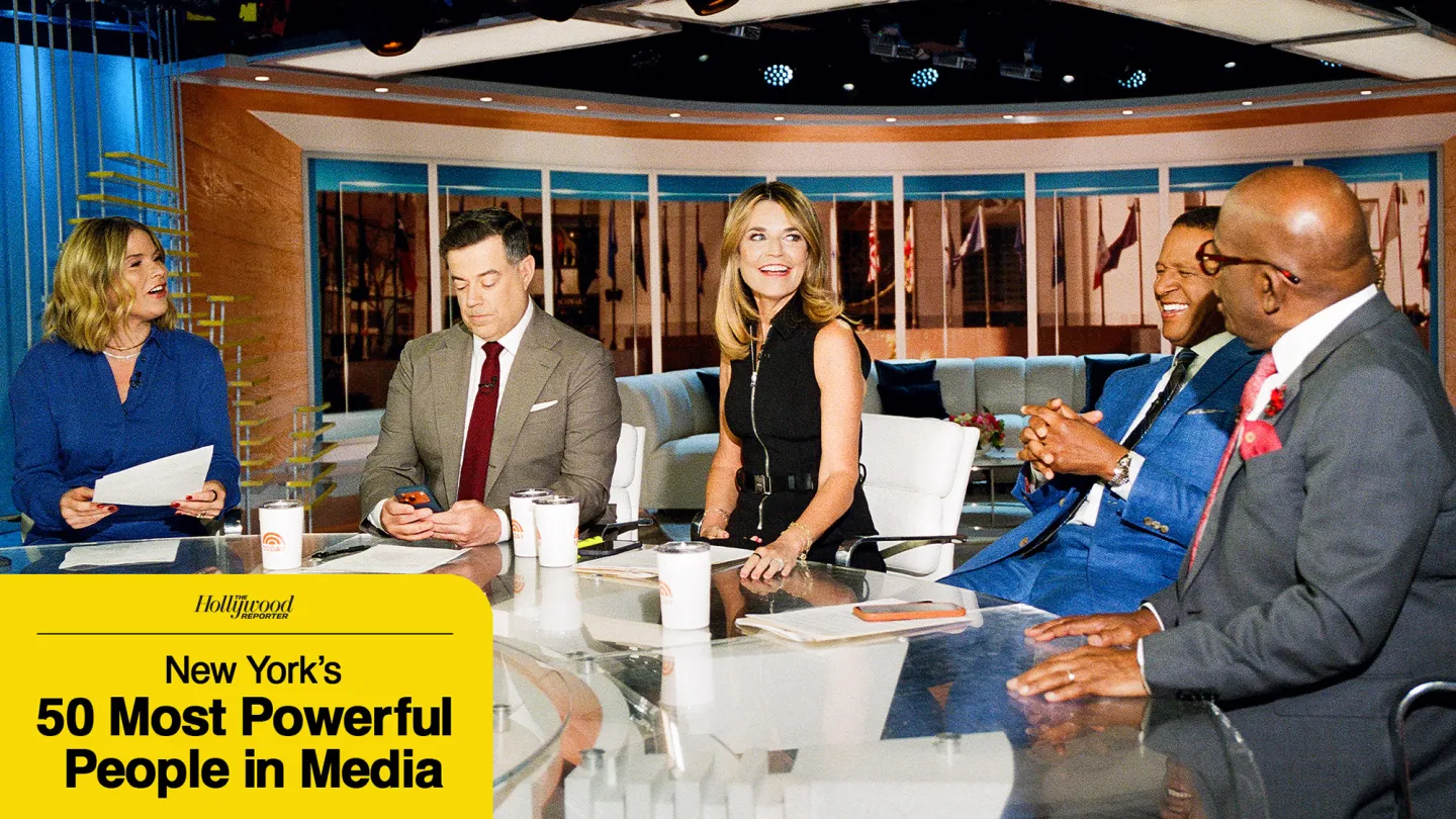 Most Powerful People in New York Media