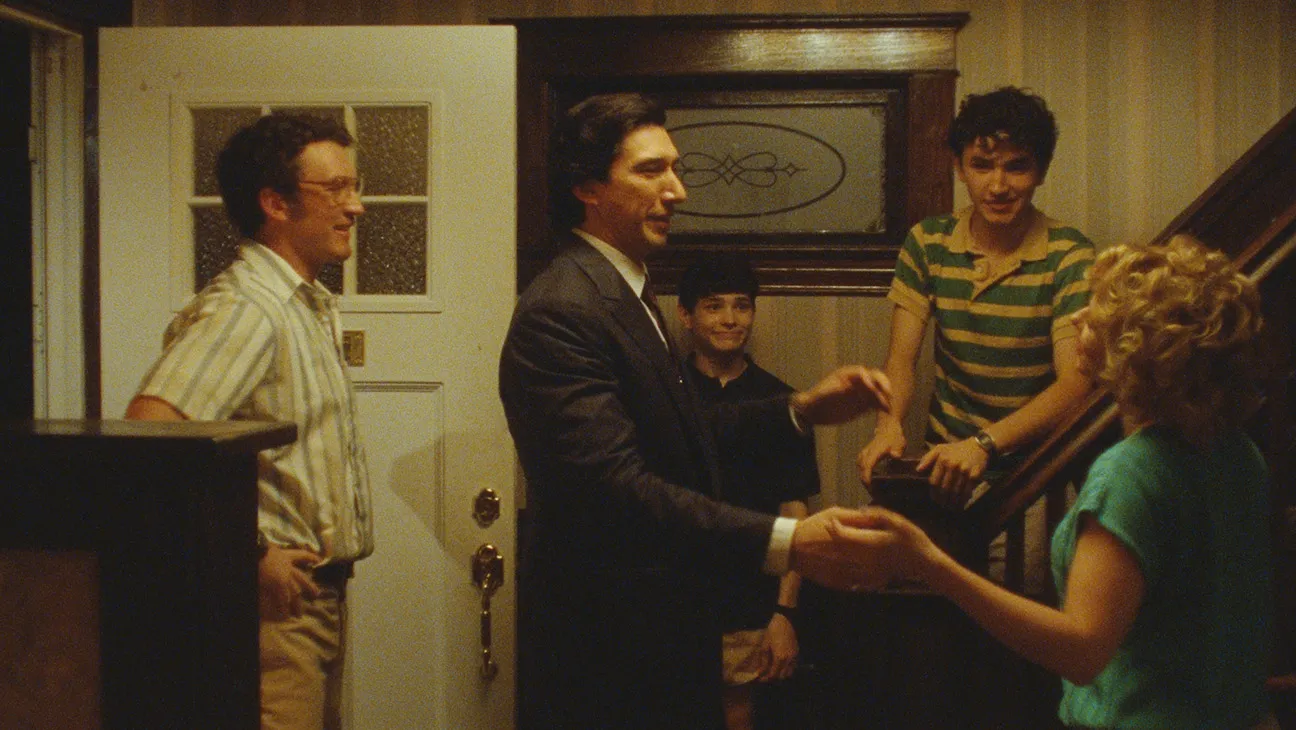 Adam Driver in James Gray’s Bruising Drama
