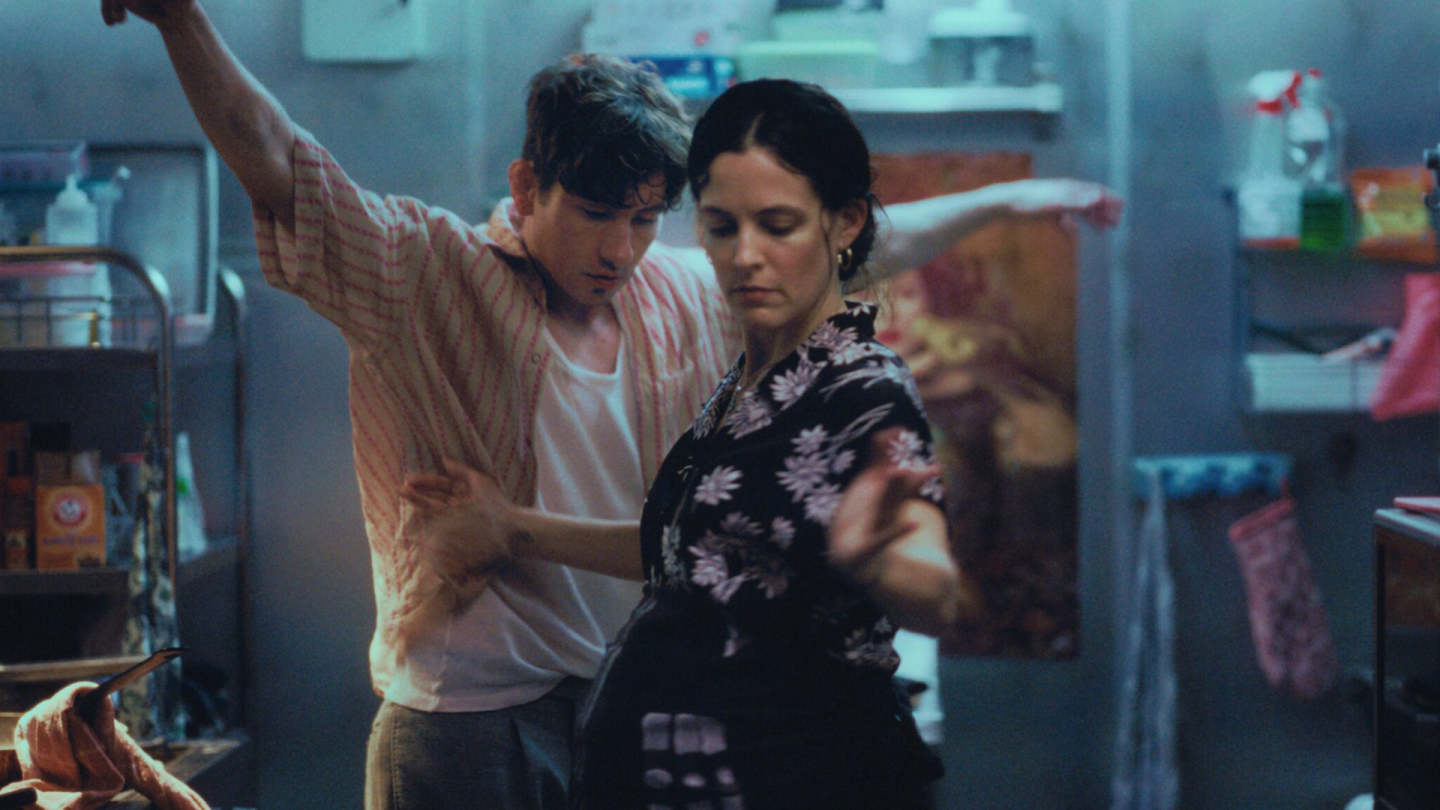 Barry Keoghan, Riley Keough in Immigrant Drama