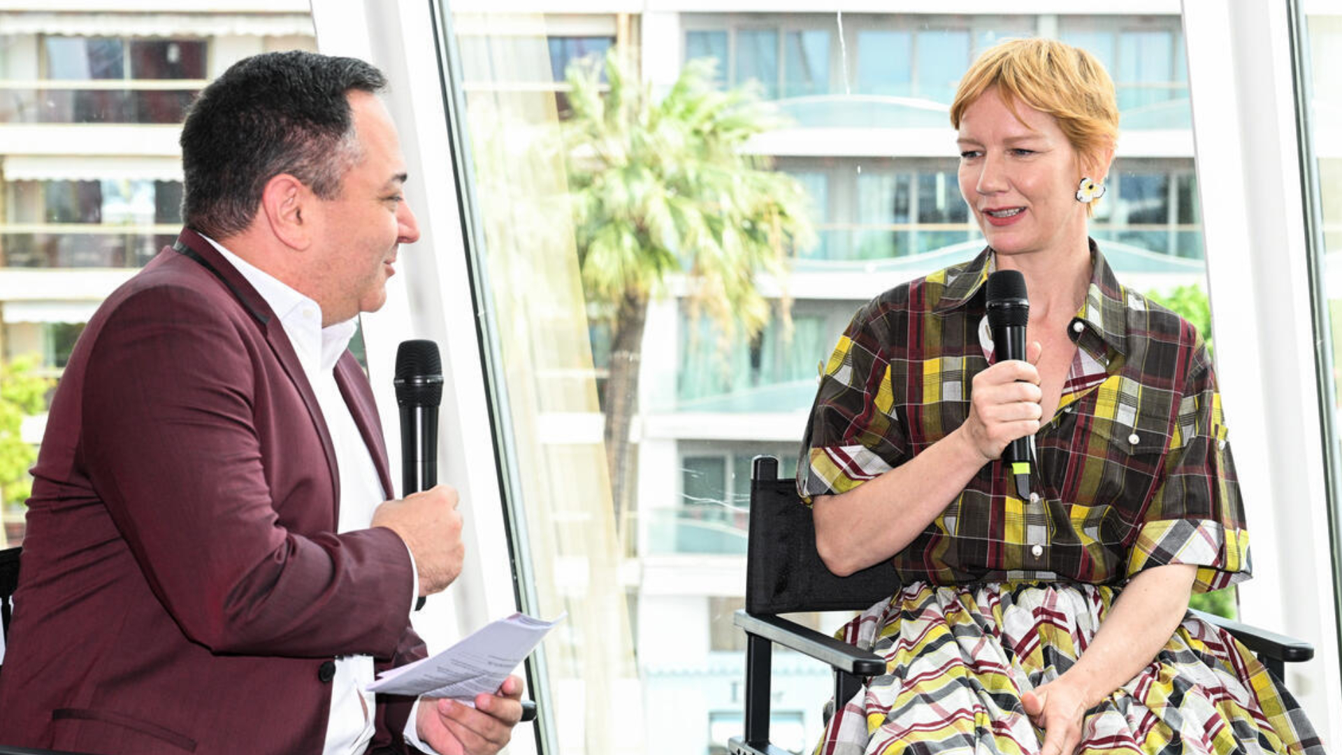 Sandra Hüller on ‘Project Hail Mary’ and ‘Digger’ in Cannes