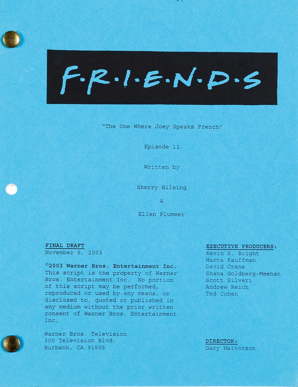 Matthew Perry Personal Items Headed to Auction