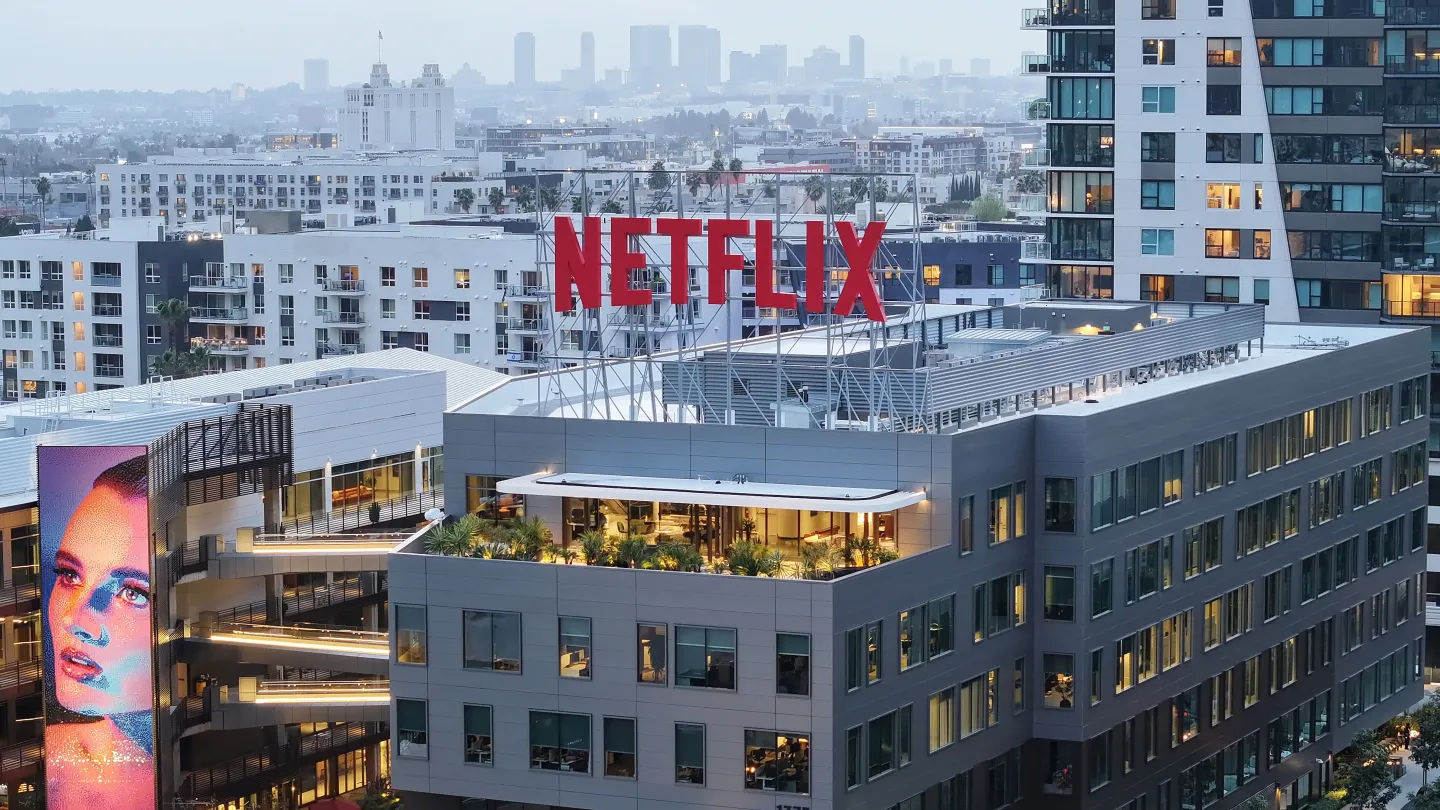 What’s Going On With Netflix Buying Radford Studio Center? A Clue