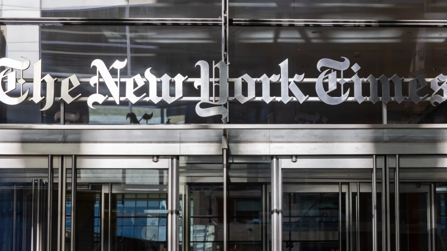 New York Times Sued by U.S. Over Discrimination Against White Male