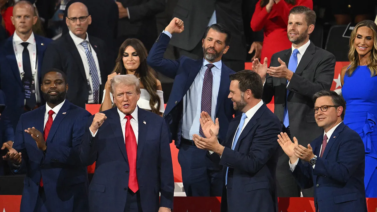 Good Idea, Amazon — Give All the Trump Kids TV Shows