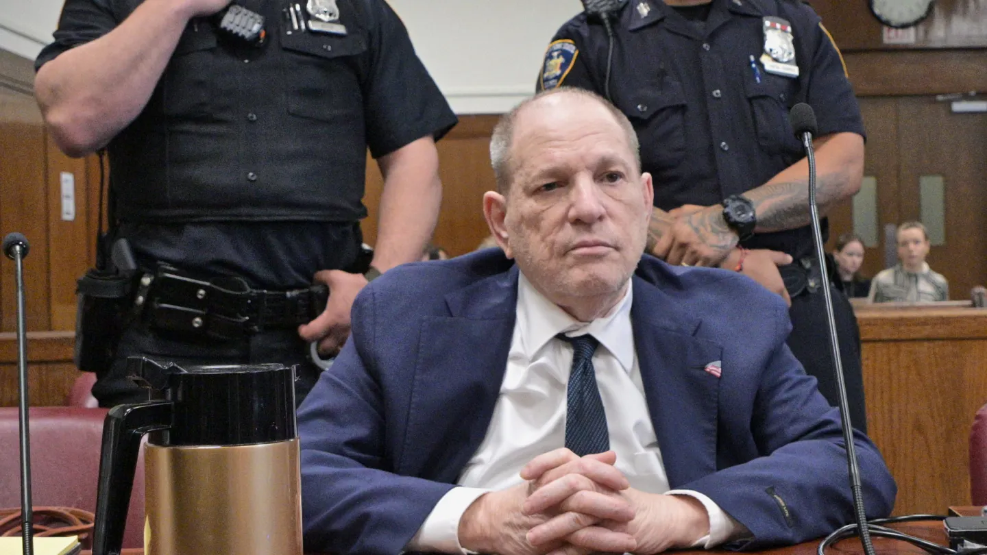 Judge Grants Harvey Weinstein’s Bid for Mistrial