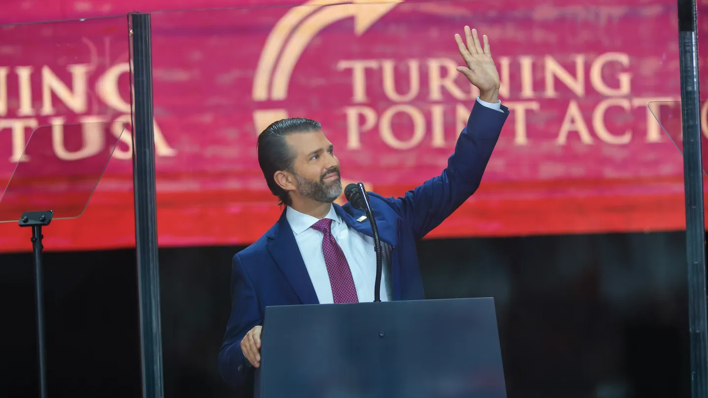 Donald Trump Jr, didn’t know anything about The Apprentice reboot