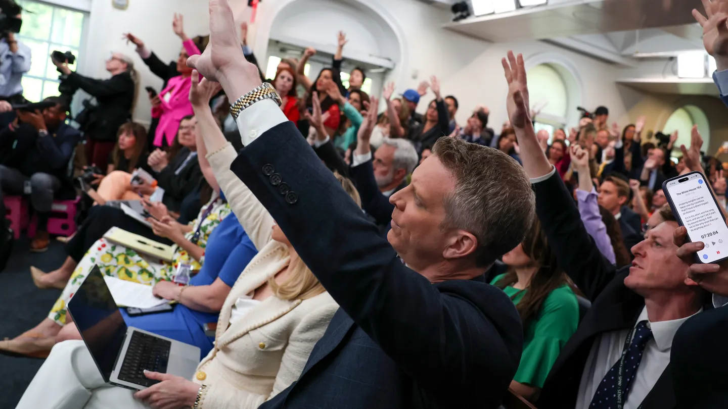 New NBC News Chief White House Correspondent Is Garrett Haake