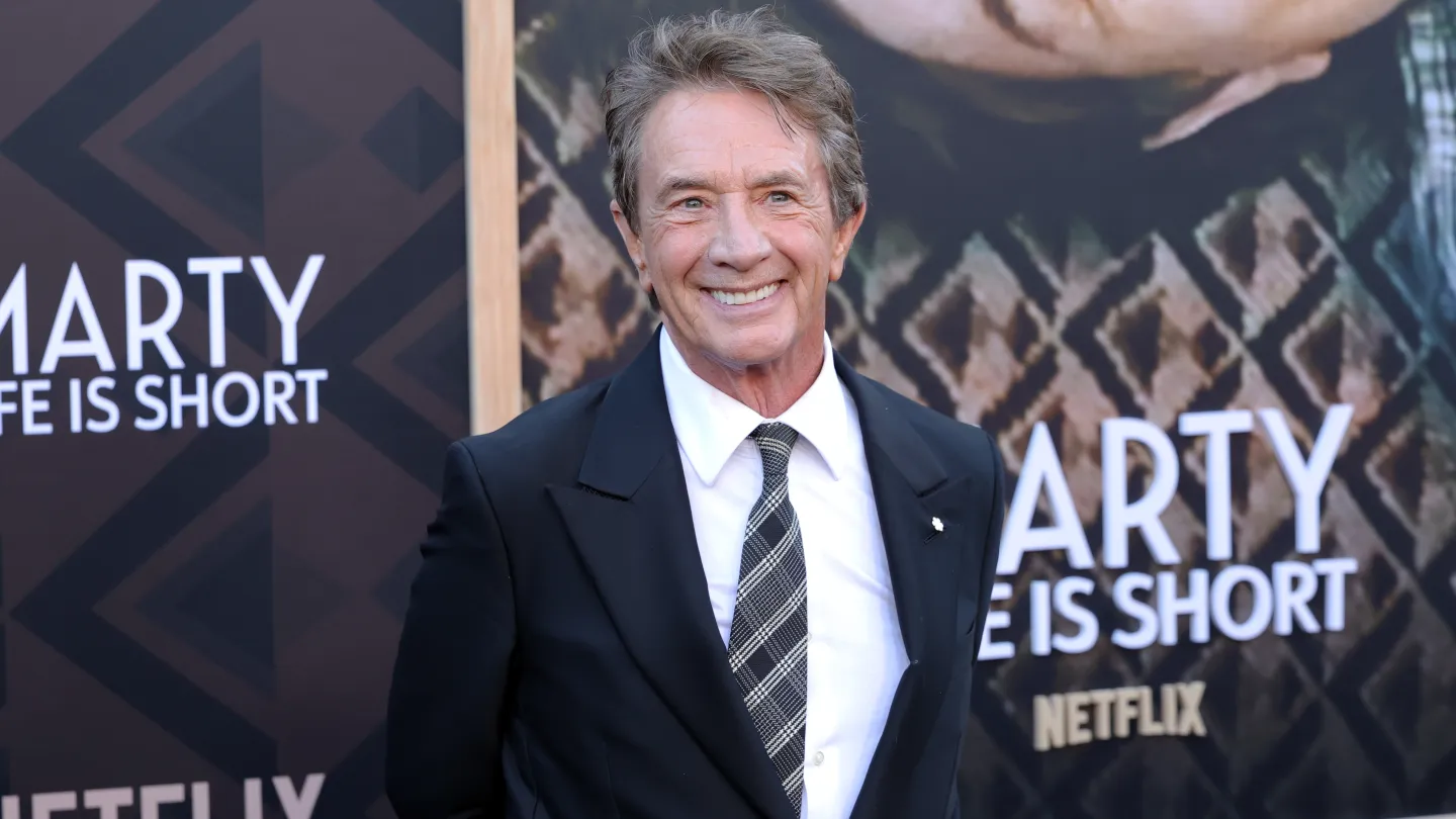 Martin Short Performs Raunchy Tune at David Letterman’s Netflix Event