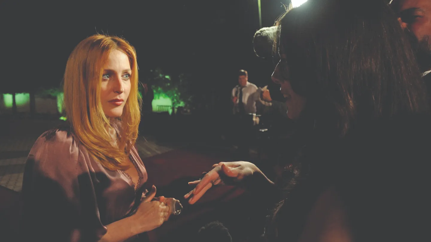 Gillian Anderson in ‘How to Lose Friends’