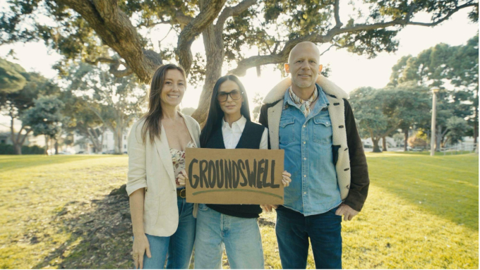 ‘Groundswell’ Wins Golden Globe Documentary Honor at Cannes
