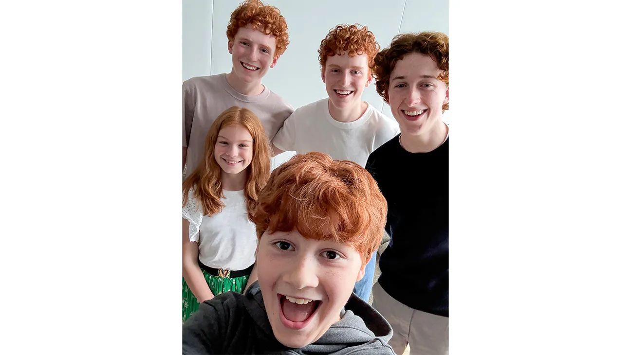 Gracie Cochrane Departs as Ginny Weasley