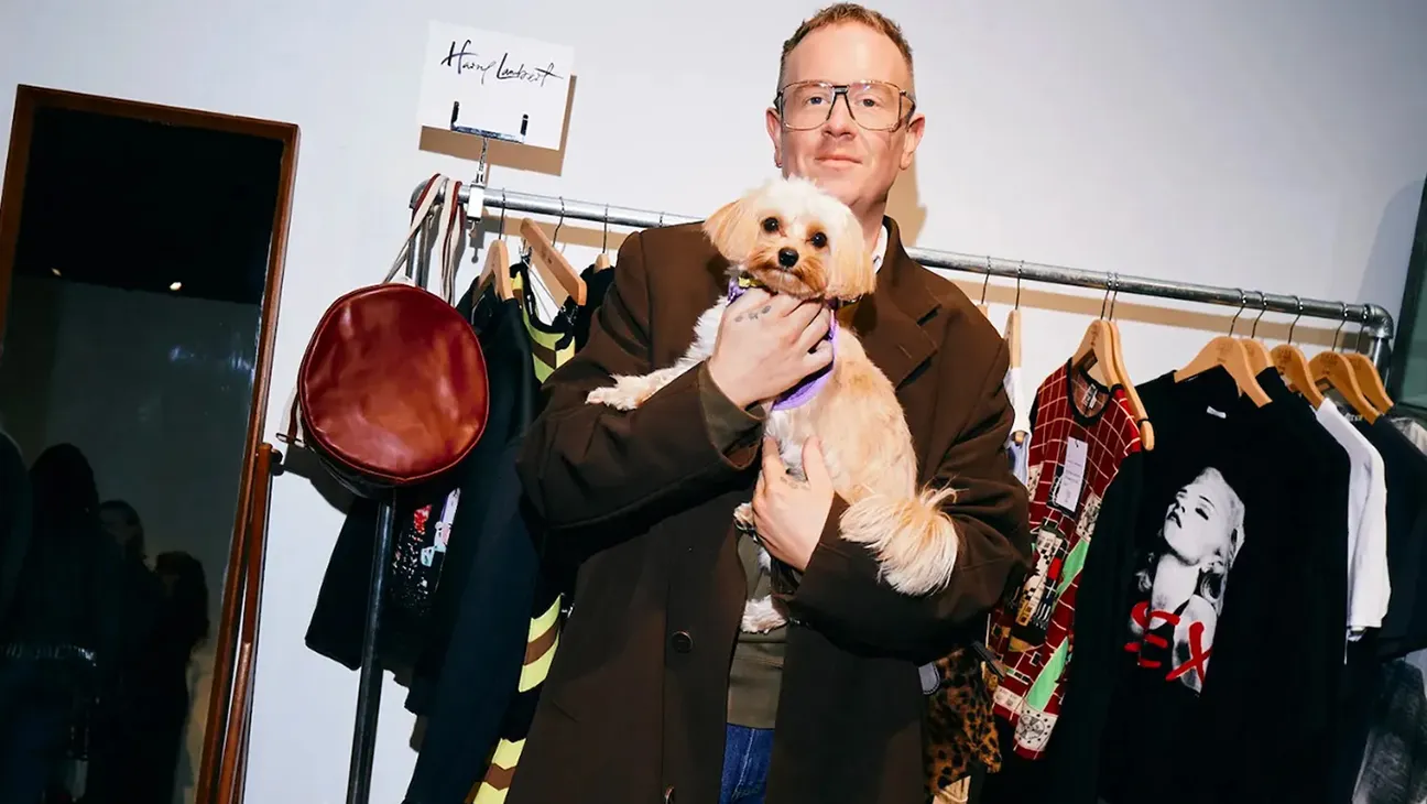 Harry Styles’ Stylist Harry Lambert Talks eBay Trends, Shopping Resale