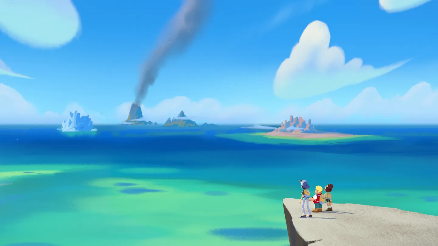 SkyShowtime Sets First Original Animated Series, ‘Hidden Islands’