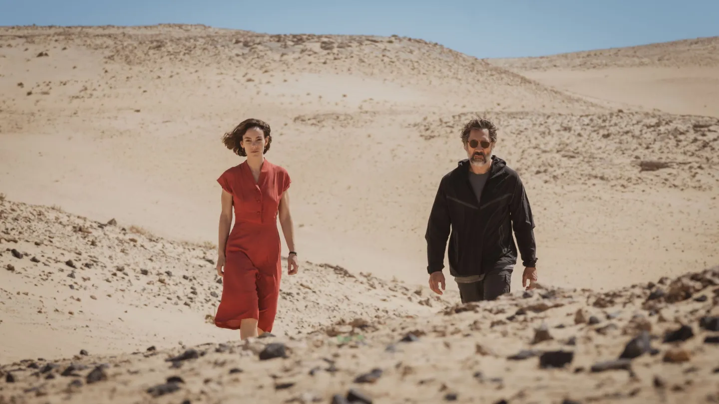 Javier Bardem in Tense Father-Daughter Drama