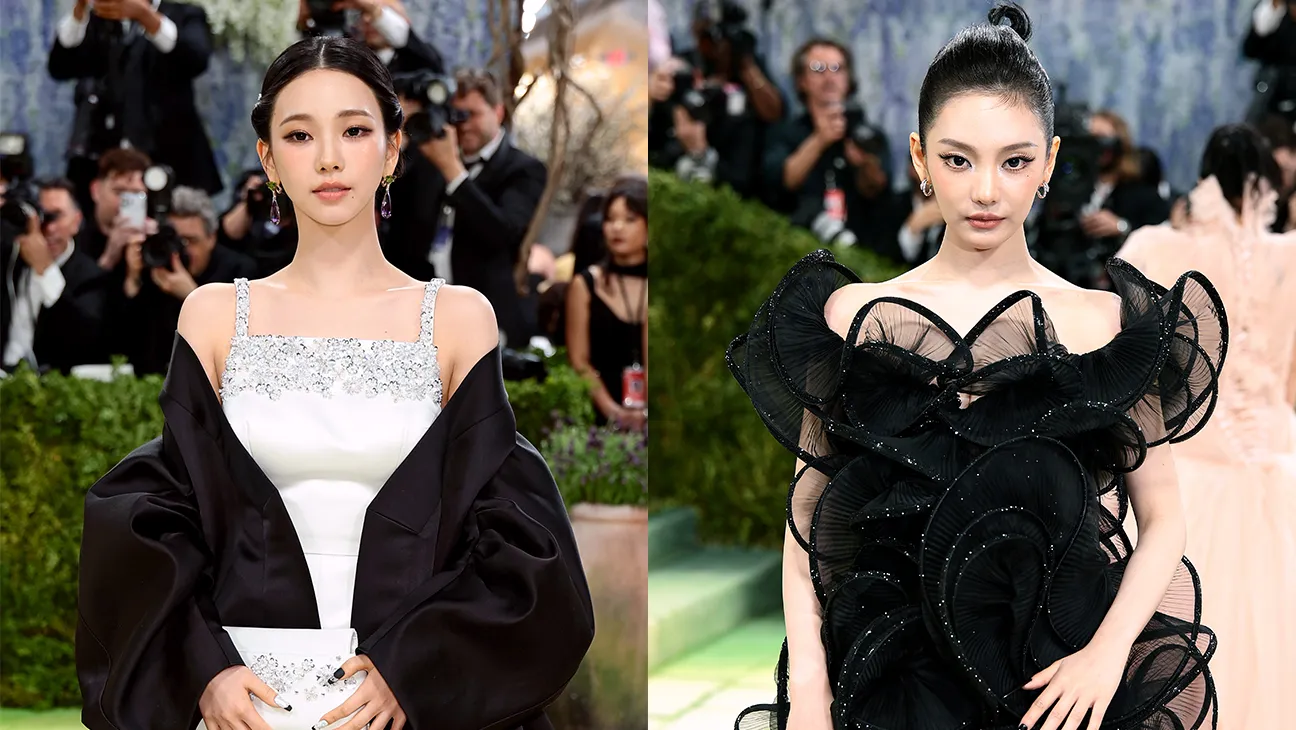 Aespa’s Karina, Ning Ning Make Dazzling Met Gala Debut