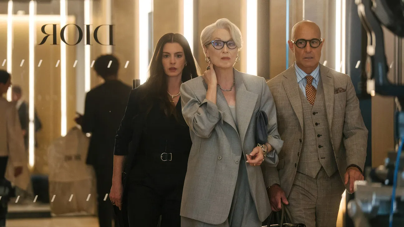 The Devil Wears Prada 2 Knows the Media Is Melting Down