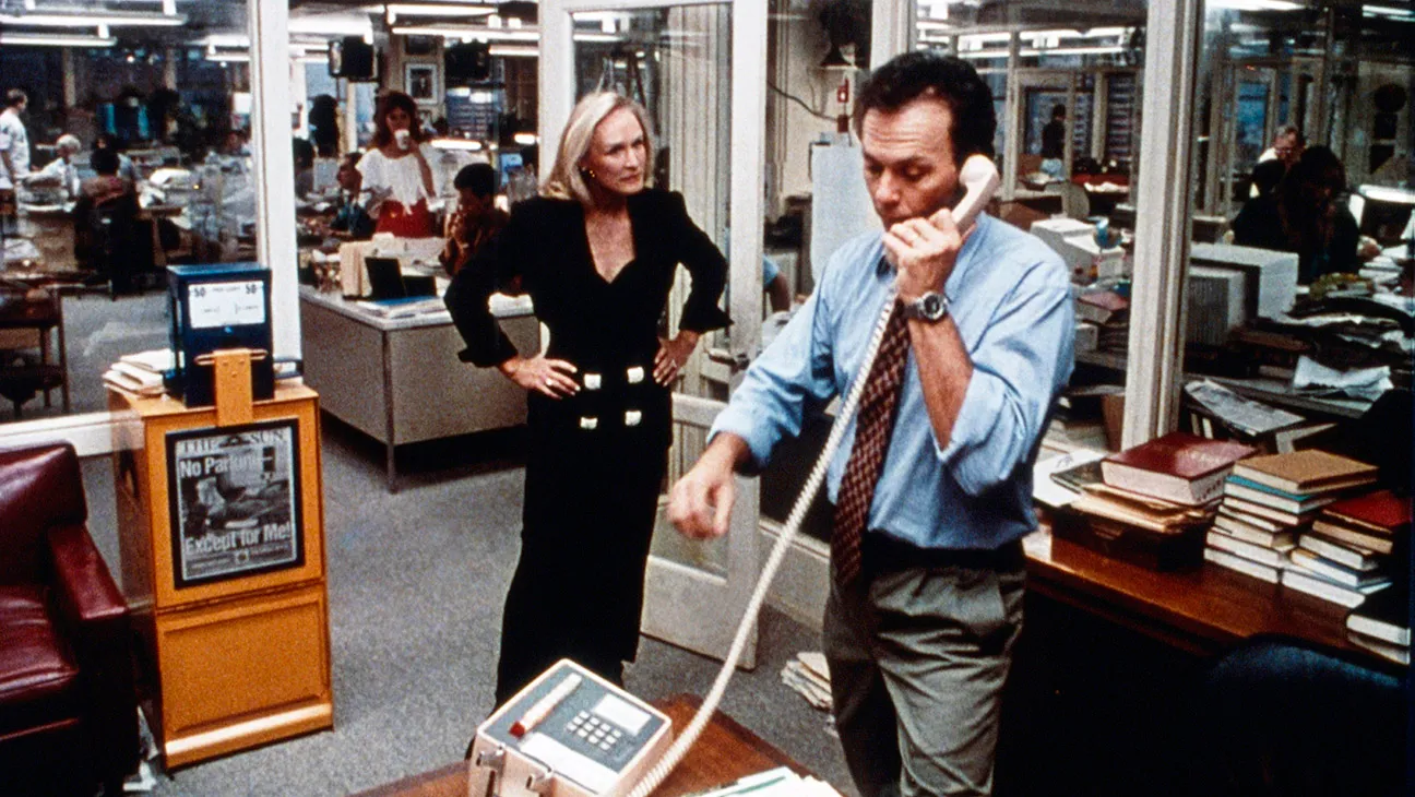 When Michael Keaton and Glenn Close Scrapped Over ‘The Paper’