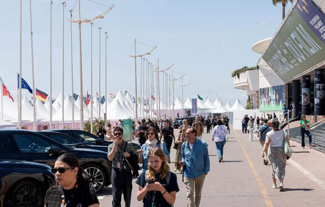 40,000 Film Professionals from 140 Countries at This Year’s Cannes