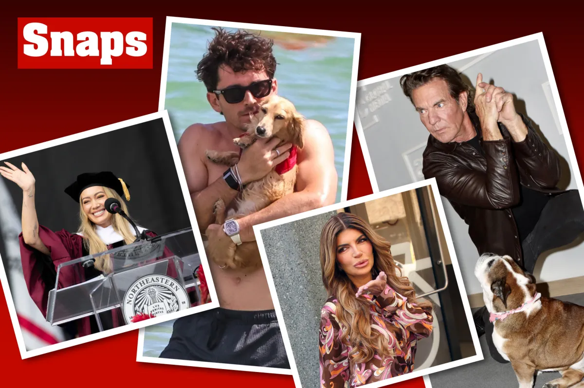 Star snaps of the week: Hilary Duff, Charles Leclerc, Teresa Giudice and more