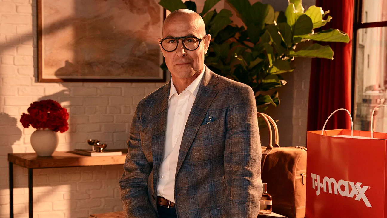 Stanley Tucci on TJ Maxx ’Devil Wears Prada 2’ Collab