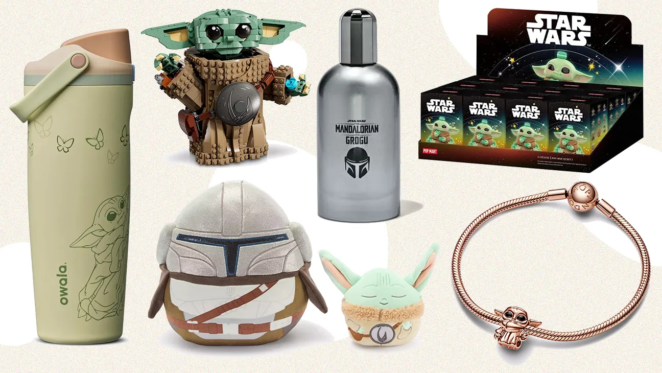 ‘Mandalorian and Grogu’ Movie Merch, Collabs, Star Wars Collectibles
