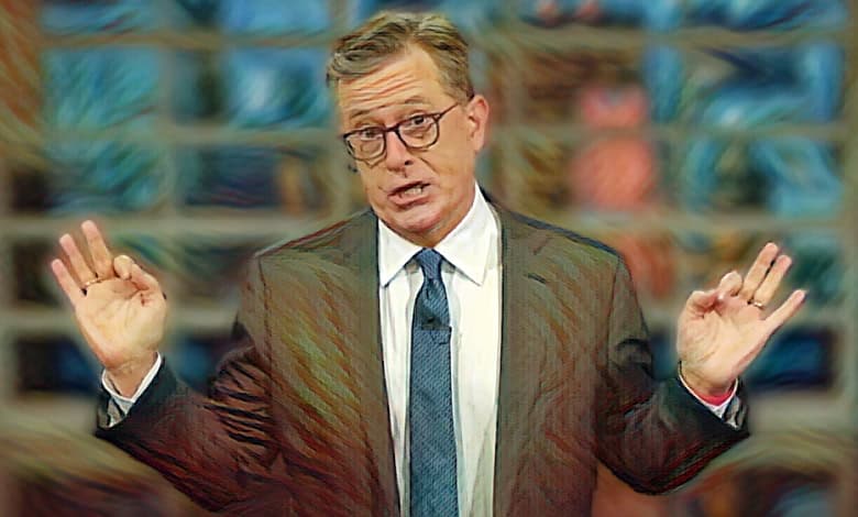 Goodbye, Stephen Colbert – ‘The Vax Scene’ Cringe-fest