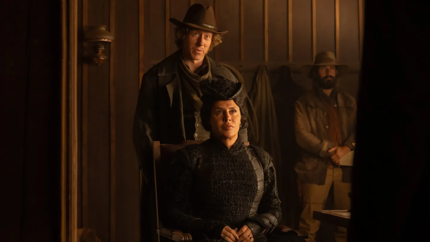 Karla Sofía Gascón Interview on ‘Trinidad’ Film Villain, ISII Group