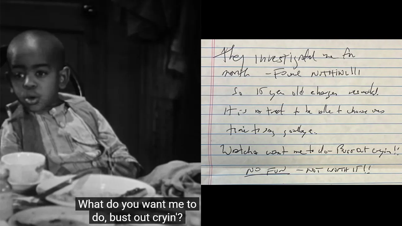 Epstein Called Himself Alfalfa, Quoted Little Rascals in Suicide Note
