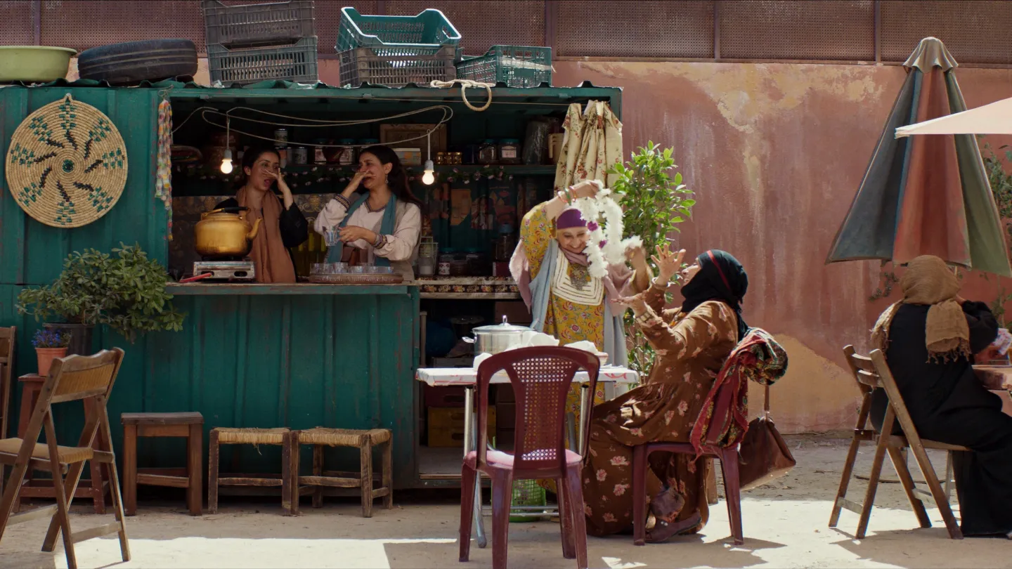 Sara Ishaq on ‘The Station’
