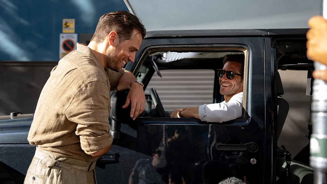 Jake Gyllenhaal in Generic Guy Ritchie Flick