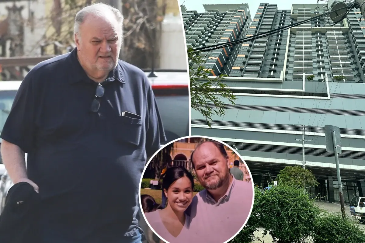 Why Meghan Markle’s estranged dad Thomas is ditching Philippines, moving back to the US