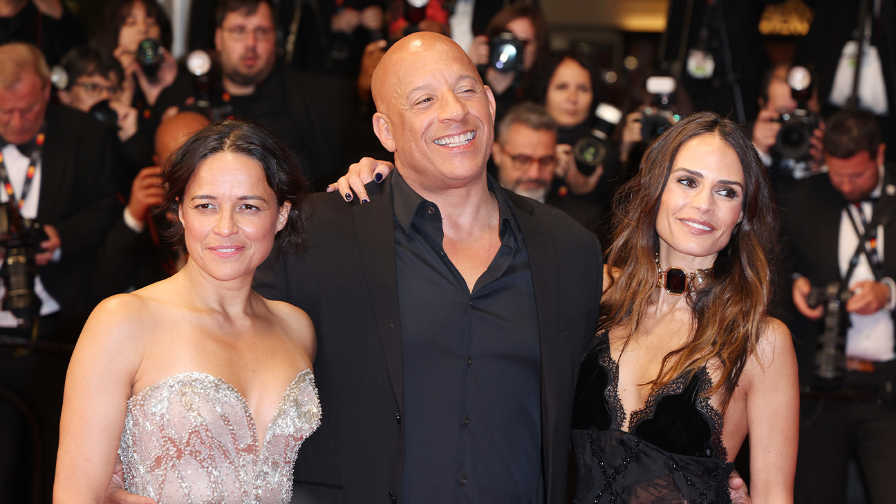 Vin Diesel Tears Up About Paul Walker at Fast & Furious Cannes Screening